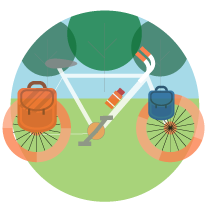 Bike icon