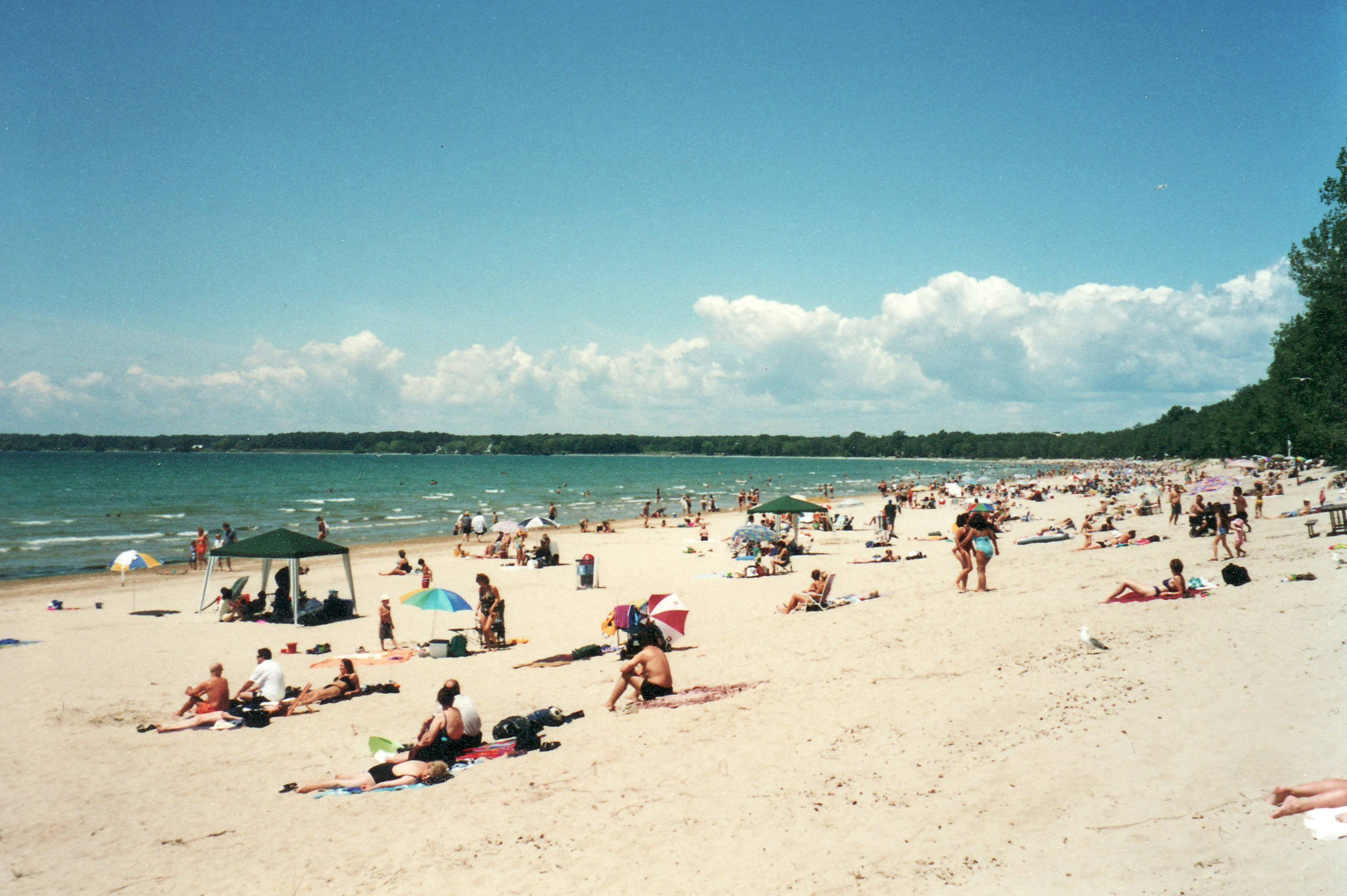 Sandbanks
